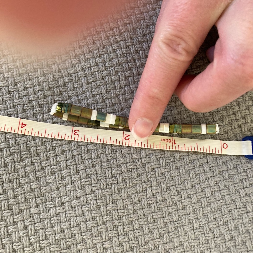 Handmade Multicolor Tila Beaded Bracelet - Picture 8 of 8